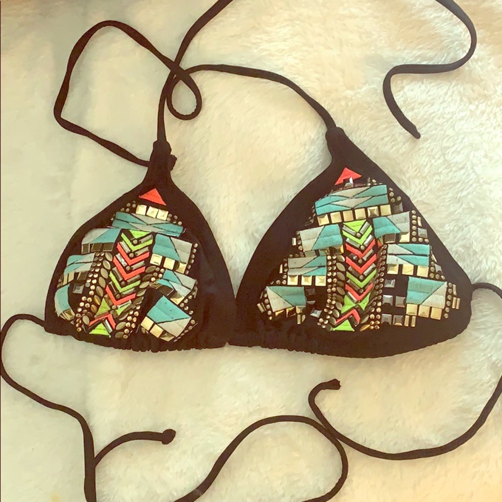 Target Tribal Swim Top